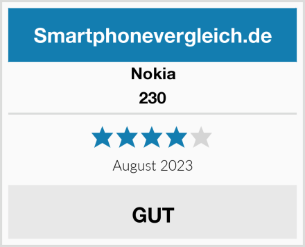 Nokia 230 Test