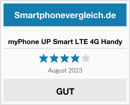  myPhone UP Smart LTE 4G Handy Test