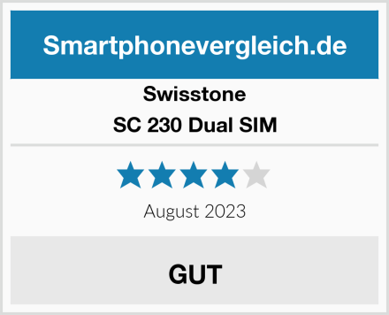 Swisstone SC 230 Dual SIM Test