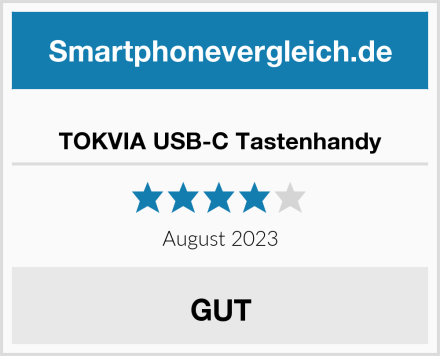 TOKVIA USB-C Tastenhandy Test