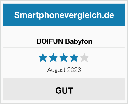  BOIFUN Babyfon Test