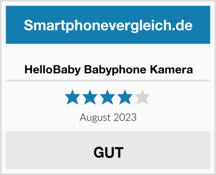 HelloBaby Babyphone Kamera Test