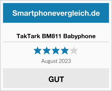  TakTark BM811 Babyphone Test