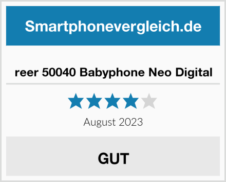  reer 50040 Babyphone Neo Digital Test