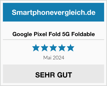  Google Pixel Fold 5G Foldable Test
