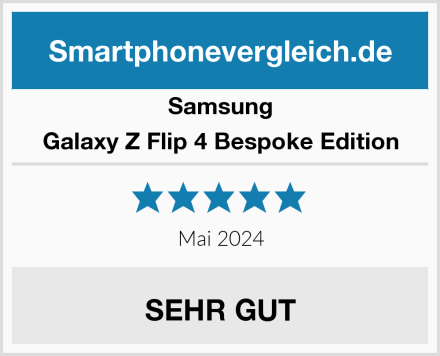 Samsung Galaxy Z Flip 4 Bespoke Edition Test