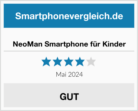  NeoMan Smartphone für Kinder Test