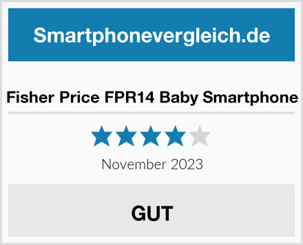  Fisher Price FPR14 Baby Smartphone Test