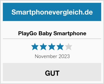 PlayGo Baby Smartphone Test