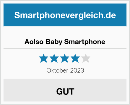  Aolso Baby Smartphone Test