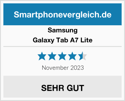 Samsung Galaxy Tab A7 Lite Test