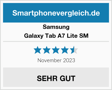 Samsung Galaxy Tab A7 Lite SM Test