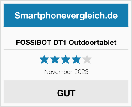  FOSSiBOT DT1 Outdoortablet Test