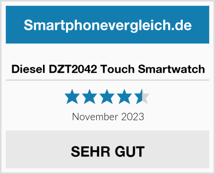  Diesel DZT2042 Touch Smartwatch Test