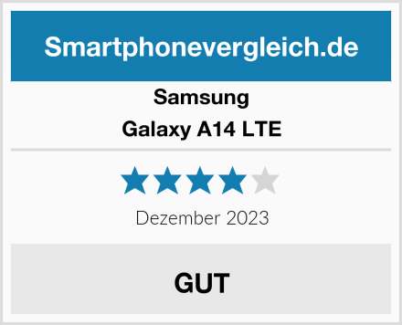 Samsung Galaxy A14 LTE Test