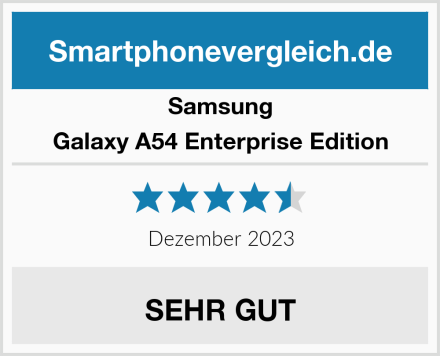 Samsung Galaxy A54 Enterprise Edition Test