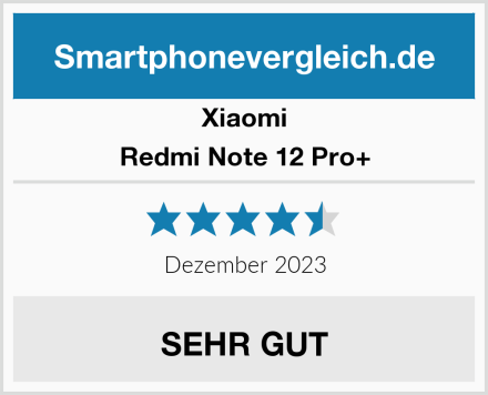 Xiaomi Redmi Note 12 Pro+ Test