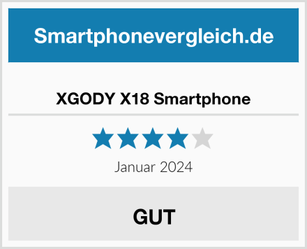  XGODY X18 Smartphone Test