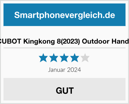  CUBOT Kingkong 8(2023) Outdoor Handy Test