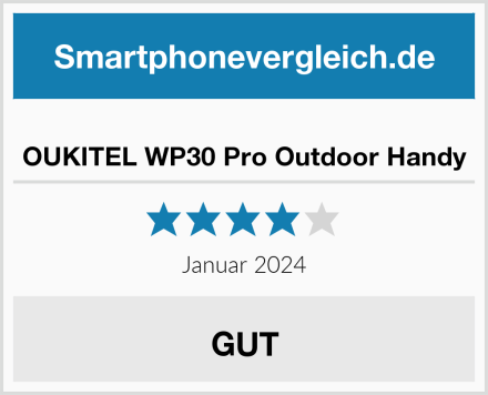  OUKITEL WP30 Pro Outdoor Handy Test