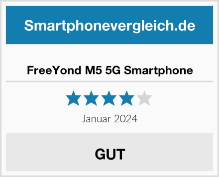  FreeYond M5 5G Smartphone Test