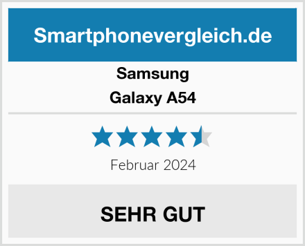 Samsung Galaxy A54 Test