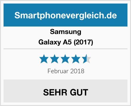 Samsung Galaxy A5 (2017) Test