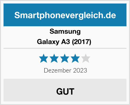 Samsung Galaxy A3 (2017)  Test