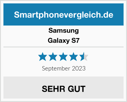 Samsung Galaxy S7 Test
