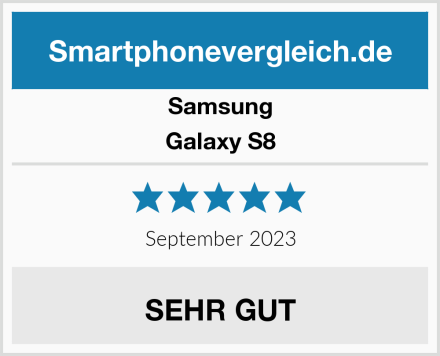 Samsung Galaxy S8  Test