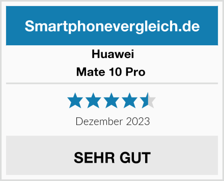 Huawei Mate 10 Pro  Test