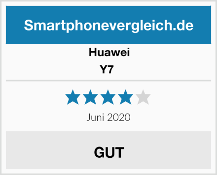 Huawei Y7  Test