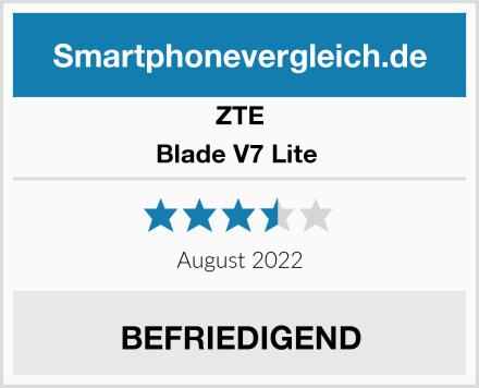 ZTE Blade V7 Lite  Test