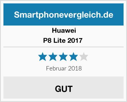 Huawei P8 Lite 2017  Test