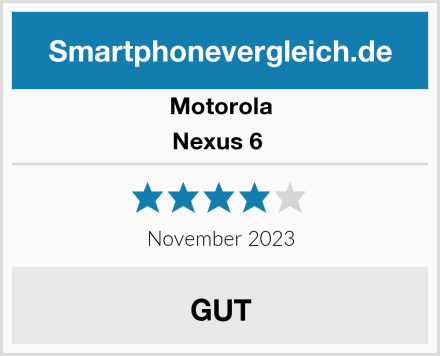 Motorola Nexus 6  Test