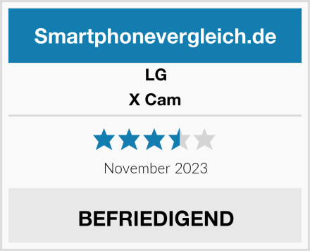 LG X Cam Test