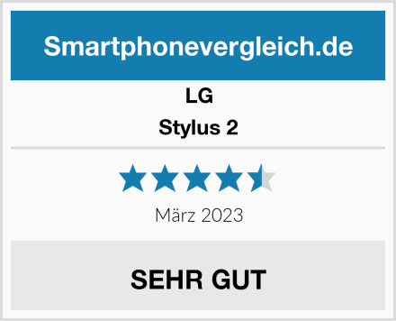 LG Stylus 2 Test