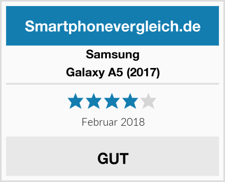 Samsung Galaxy A5 (2017) Test