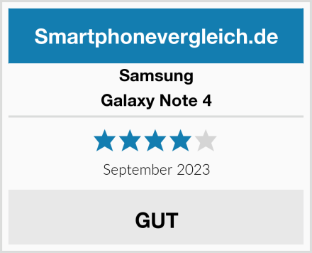 Samsung Galaxy Note 4 Test