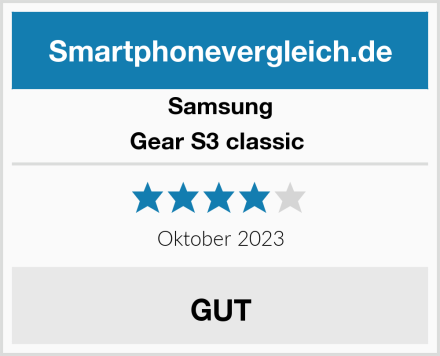 Samsung Gear S3 classic  Test