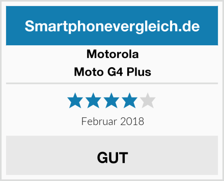 Motorola Moto G4 Plus Test