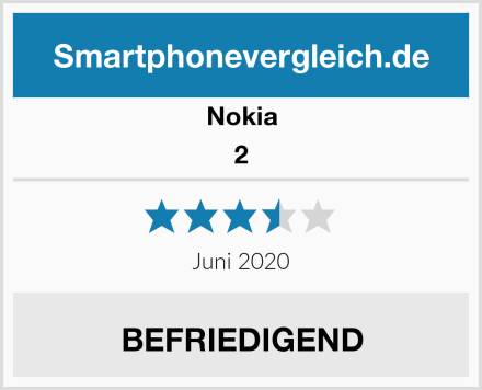 Nokia 2 Test