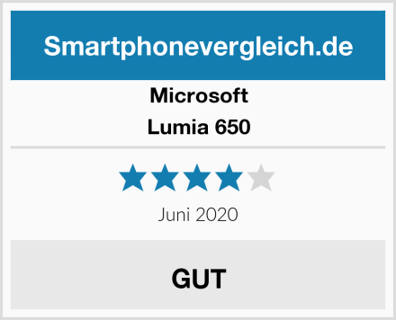 Microsoft Lumia 650 Test