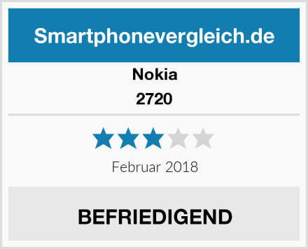 Nokia 2720 Test