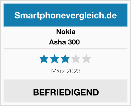 Nokia Asha 300  Test
