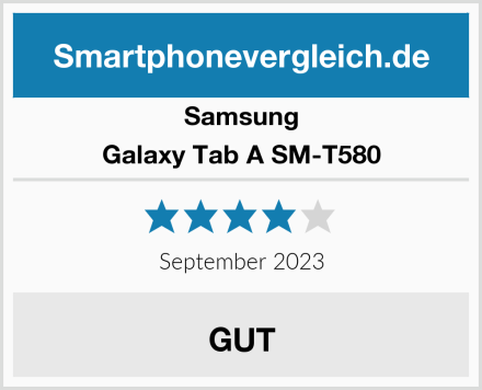 Samsung Galaxy Tab A SM-T580 Test