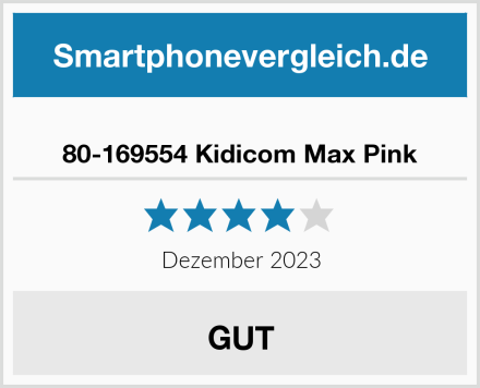  80-169554 Kidicom Max Pink Test