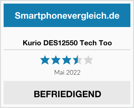  Kurio DES12550 Tech Too Test