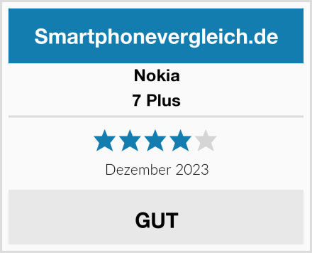 Nokia 7 Plus Test