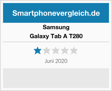 Samsung Galaxy Tab A T280 Test
